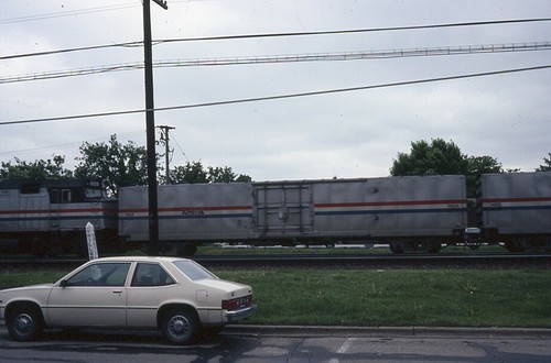 Railroad slide amtrak 1404 - railroad,
