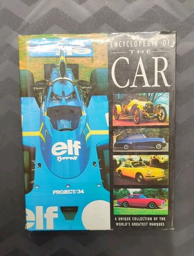 Encyclopedia the car - of,