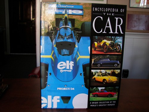 Encyclopedia the car a - of,